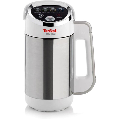 Tefal Tefal Easy Soup and Smoothie Maker, Stainless Steel, White