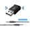 Bluetooth 5.0 Audio Transmitter Receiver Adapter For TV/PC/Car/AUX Speaker 5