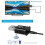 Bluetooth 5.0 Audio Transmitter Receiver Adapter For TV/PC/Car/AUX Speaker 10