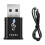 Bluetooth 5.0 Audio Transmitter Receiver Adapter For TV/PC/Car/AUX Speaker 6