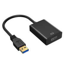HD 1080P HDMI to USB 3.0 Video Cable Adapter Converter For Computer HDTV LCD TV