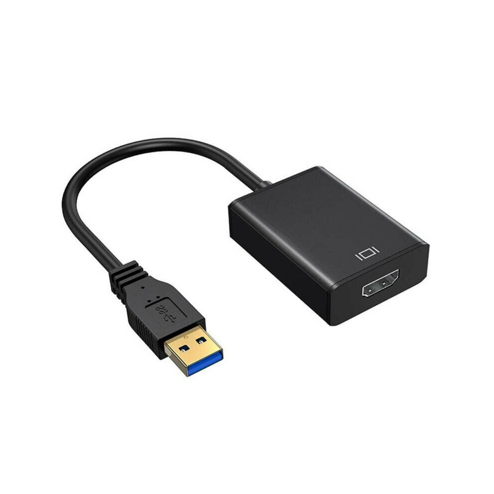 HD 1080P HDMI to USB 3.0 Video Cable Adapter Converter For Computer HDTV LCD TV