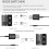 Bluetooth 5.0 Audio Transmitter Receiver Adapter For TV/PC/Car/AUX Speaker 9