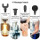 (White) Deep Tissue Massage Gun Percussion Massager Muscle Vibration Relaxing Therapy 8