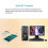 Wireless USB WiFi PC Dongle LAN Adapter MT7601 150Mbps 802.11n/g/b Antennae 10