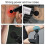 (White) Deep Tissue Massage Gun Percussion Massager Muscle Vibration Relaxing Therapy 7