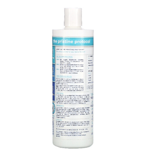 Essential Oxygen, BR Organic Mouthwash Rinse, Peppermint, 473ml 1