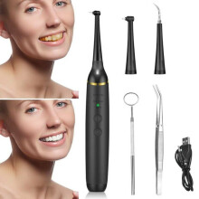 Tooth Cleaner Ultrasonic Electric Dental Calculus Remover Tartar Scaler Scraper