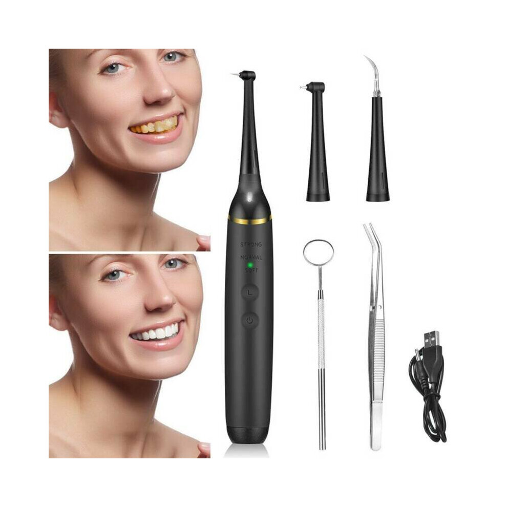 Tooth Cleaner Ultrasonic Electric Dental Calculus Remover Tartar Scaler Scraper