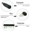 AC/DC Power Supply Adapter Plug Charger Adaptor For 3v to 12V 4