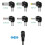 AC/DC Power Supply Adapter Plug Charger Adaptor For 3v to 12V 7