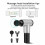 (White) Deep Tissue Massage Gun Percussion Massager Muscle Vibration Relaxing Therapy 4