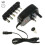 AC/DC Power Supply Adapter Plug Charger Adaptor For 3v to 12V 2