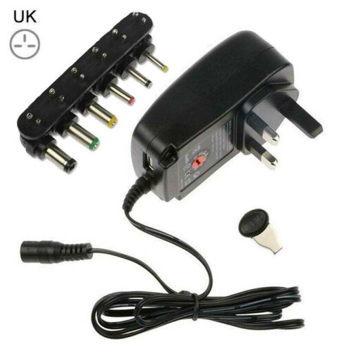 AC/DC Power Supply Adapter Plug Charger Adaptor For 3v to 12V 1
