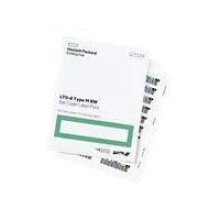 HPE LTO-8 30TB RW Streckkodsetikett Paket