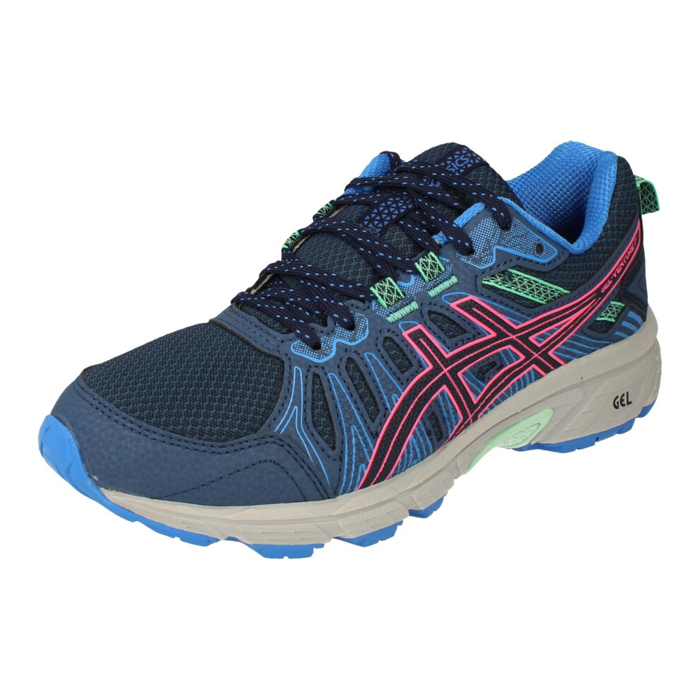 (Size) Asics Gel-Venture 7 Womens Running Trainers 1012A476 Sneakers Shoes