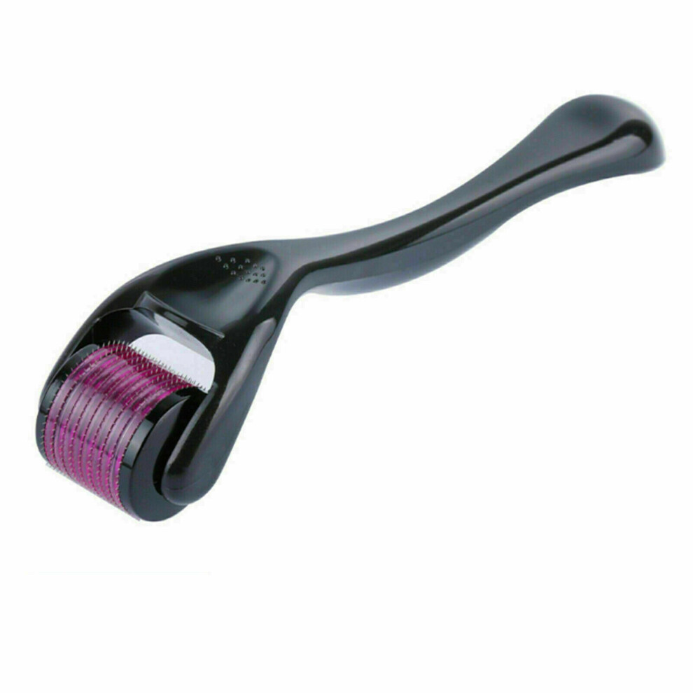 (0.25mm) 540 Titanium Micro Needle Derma Roller Beard Hair Growth Skin Care