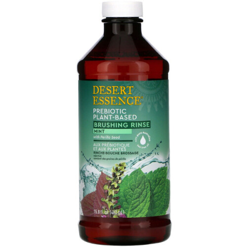Desert Essence, Προβιοτικό Βιολογικό Λύση Καθάρισης, Μαντίσκο, 15.8 fl oz (467 ml)