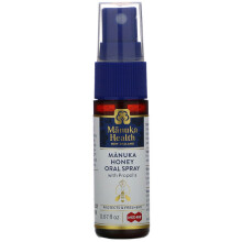Manuka Health, Spray de Mel de Manuka com Propólis, MGO 400+, 0.67 fl oz