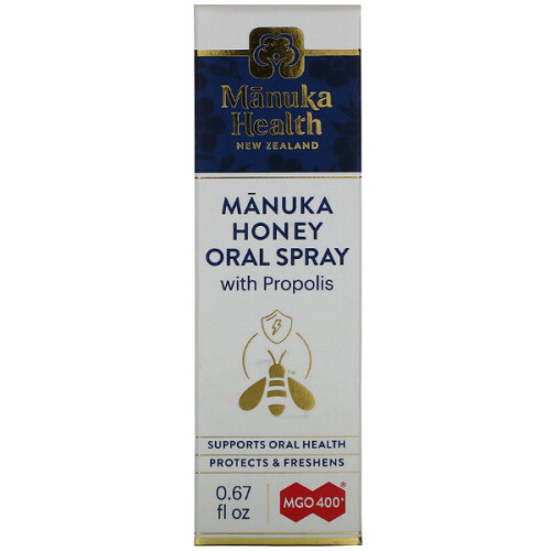 Manuka Health, Μανουκά Μέλι για την Φωνή με Προπολίσ 1