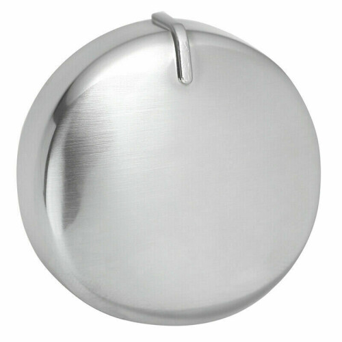 FITS DIPLOMAT 050564164 OVEN COOKER CONTROL KNOB SWITCH SILVER CHROME 082579810