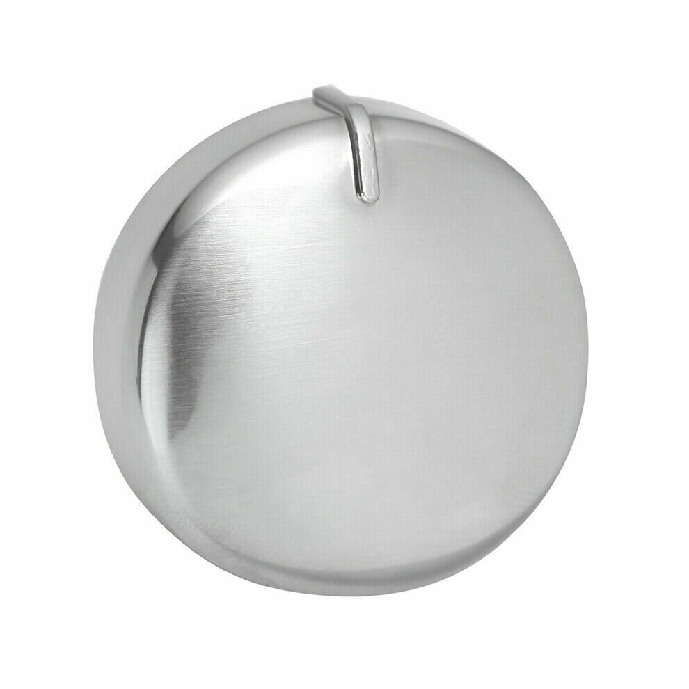 FITS DIPLOMAT 050564164 OVEN COOKER CONTROL KNOB SWITCH SILVER CHROME 082579810