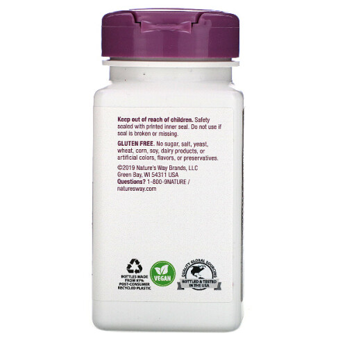 Nature's Way, Vese-máj, 100 vegán kapszula 2