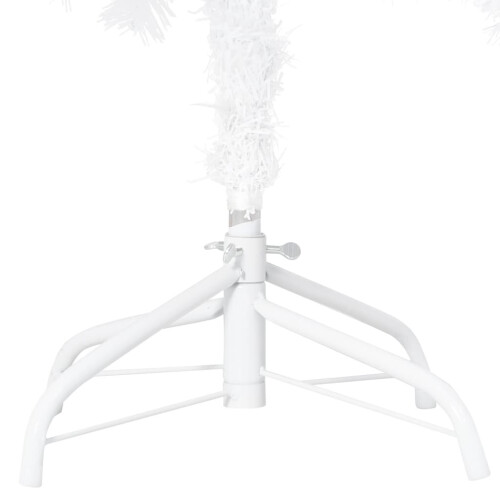 VidaXL vidaXL Artificial Christmas Tree with Thick Branches White 150cm PVC Decor 1