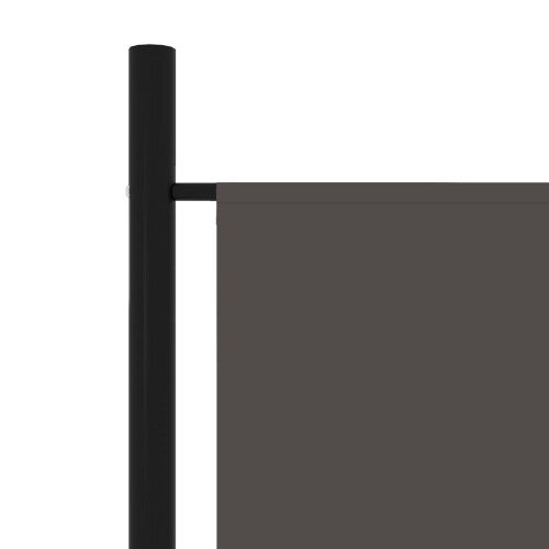 VidaXL vidaXL 6-Panel Room Divider Anthracite 300x180 cm Partition Screen Separator 1