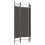 VidaXL vidaXL 3-Panel Room Divider Anthracite 120x180 cm Partition Screen Separator 2