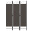 VidaXL vidaXL 3-Panel Room Divider Anthracite 120x180 cm Partition Screen Separator 1