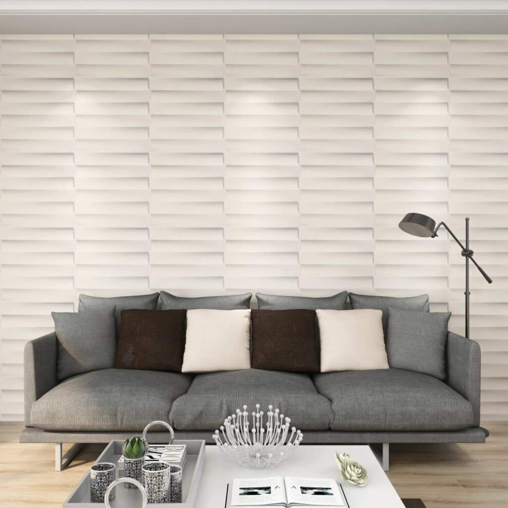 vidaXL  24 pcs Wall Panels 3D 0.5x0.5 m 6 mÂ²