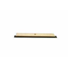 24" RUBBER FLOOR SQUEEGEE INDUSTRIAL WOODEN STOCK AND RUBBER BLADE HEAVY DUTY