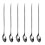 Long Handle Latte Spoons Dessert Spoons by Kitchen Stars 1