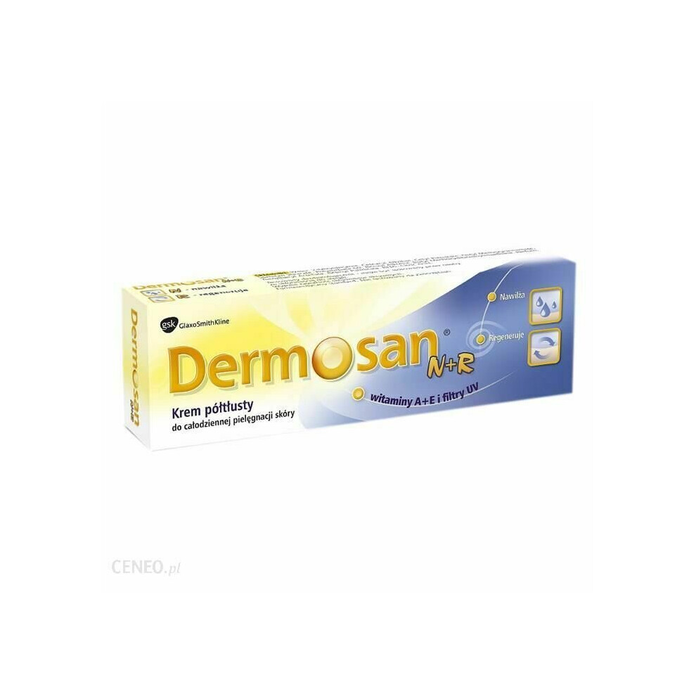 Dermosan N + R semi-fat Face And Body Care Cream 40g