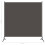VidaXL vidaXL 1-Panel Room Divider Anthracite 175x180 cm Partition Screen Separator 6