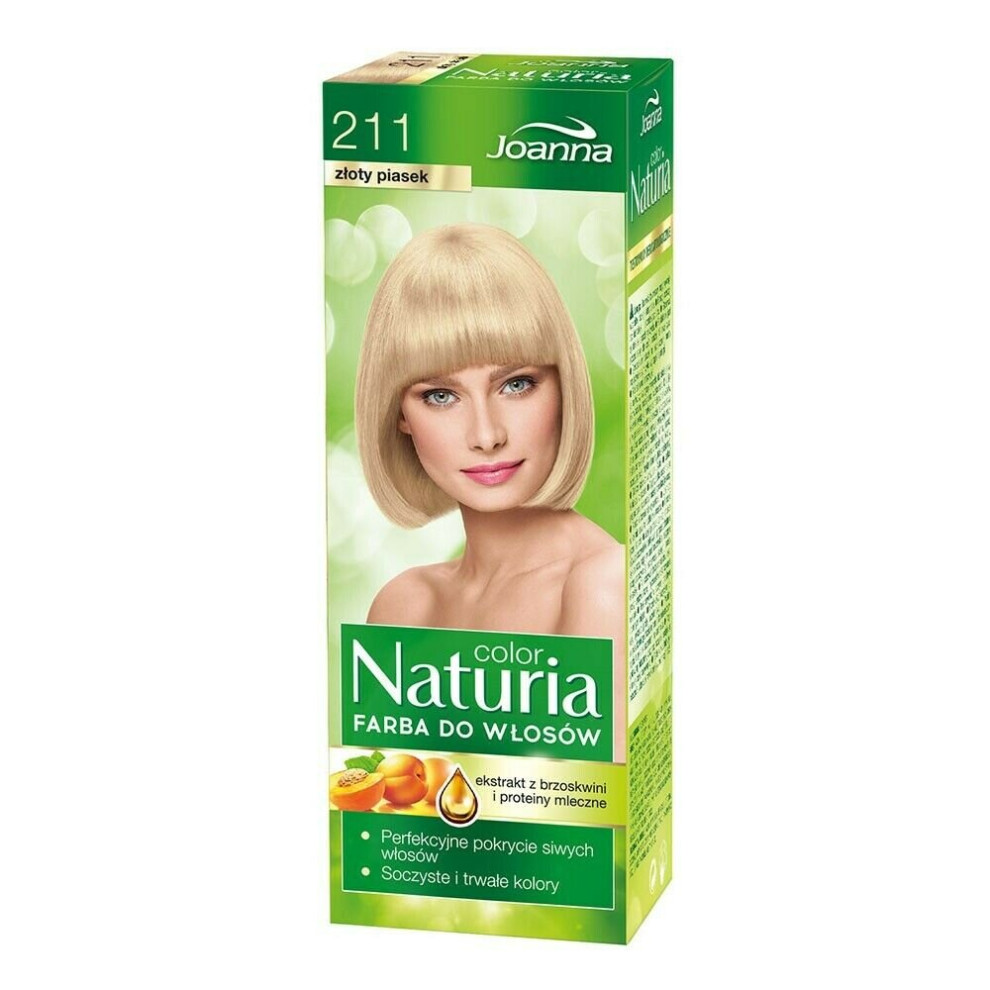 Cosmelogia Golden Joanna Naturia Color Hair Dye Sand 211