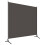 VidaXL vidaXL 1-Panel Room Divider Anthracite 175x180 cm Partition Screen Separator 3