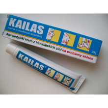 Kailas, Ayurvedic cream of Himalayan herbs for skin problems, 20g