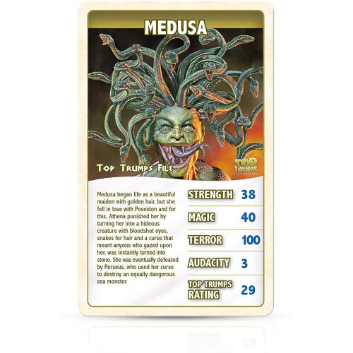 Top Trumps Mitologia Grega Top Trumps Card Game 2