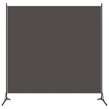 vidaXL 1-Panel Room Divider Anthracite 175x180 cm Partition Screen Separator