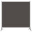 VidaXL vidaXL 1-Panel Room Divider Anthracite 175x180 cm Partition Screen Separator 1
