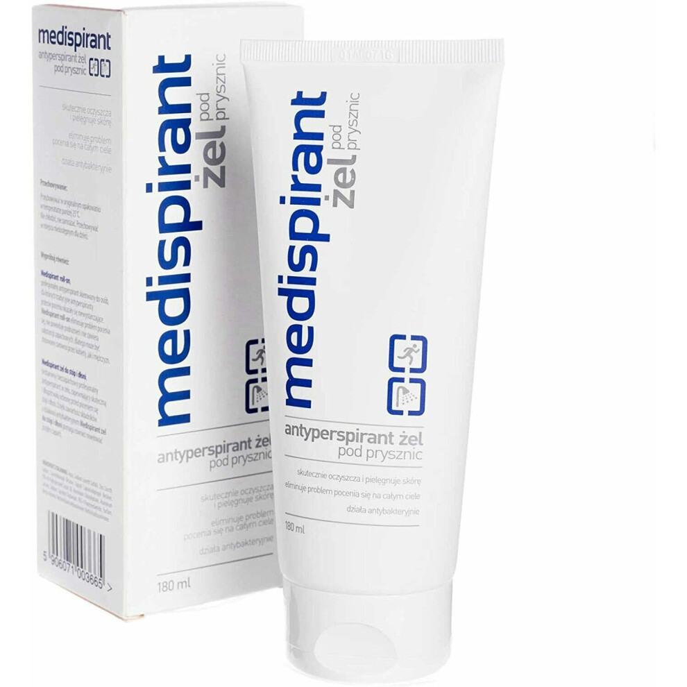 Medispirant shower gel 180ml