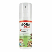 Sora Lotion for scalp and hair 100 ml