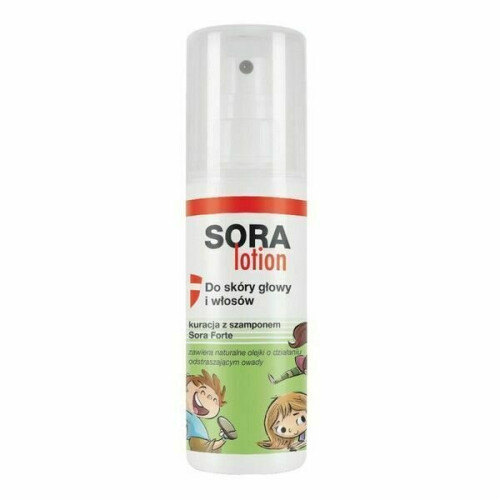 Sora Lotion for scalp and hair 100 ml