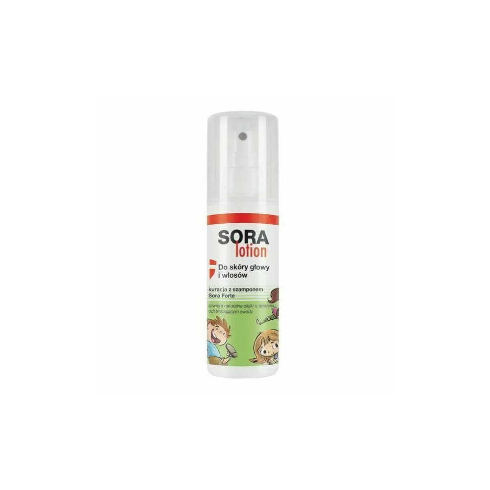 Sora Lotion for scalp and hair 100 ml