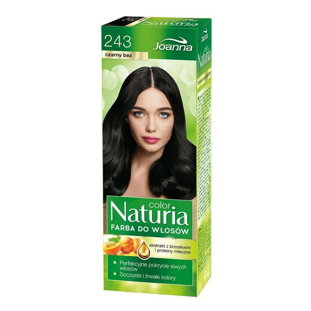 Joanna Color Naturia Hair dye - 243 Black lilac