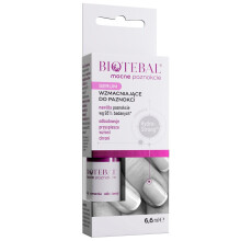 Biotebal Strong Nails Serum - Nail Strengthening Treatment for Brittle Nails, 6.6 ml