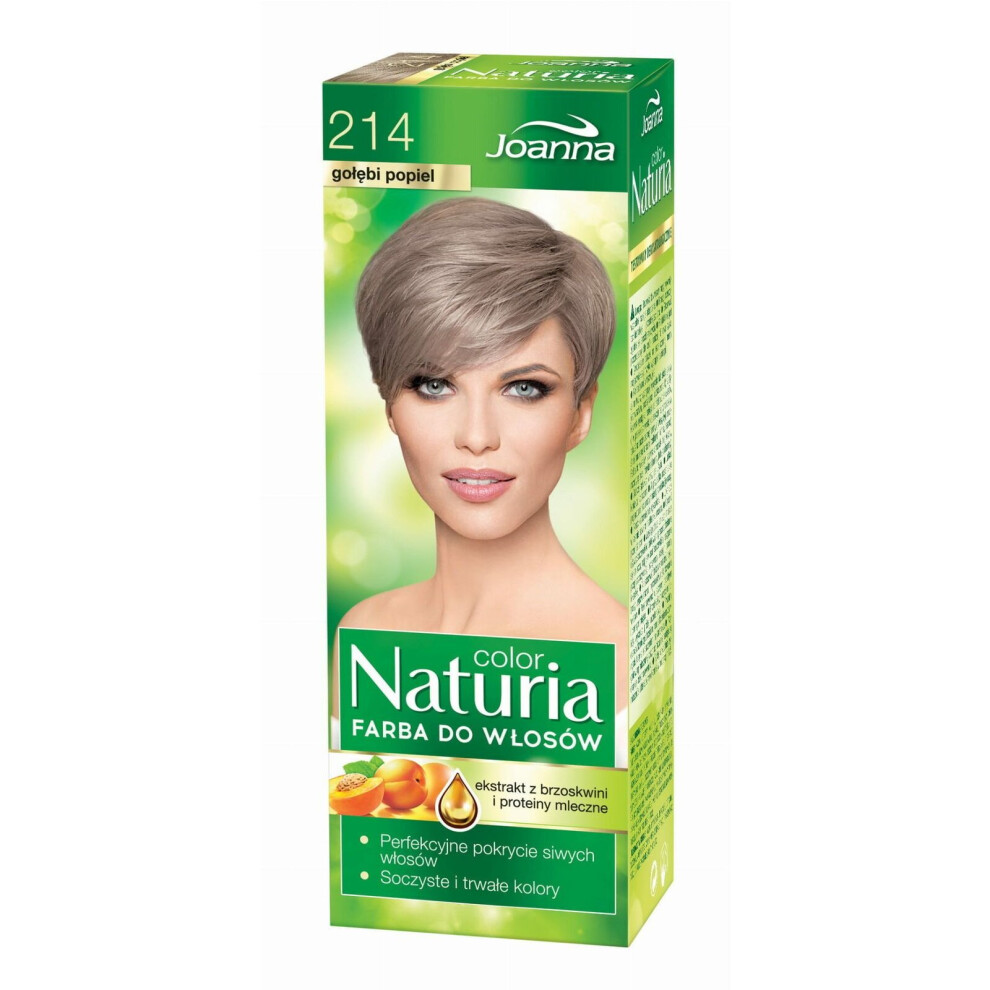 Cosmelogia Gray Joanna Color Naturia Hair Dye - 214 Pigeon
