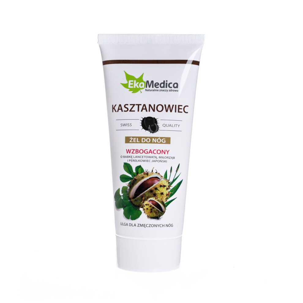 Ekamedica Horse Chestnut Leg Gel 200ml zel do nog